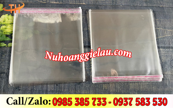 Túi opp dán miệng Túi opp dán miệng