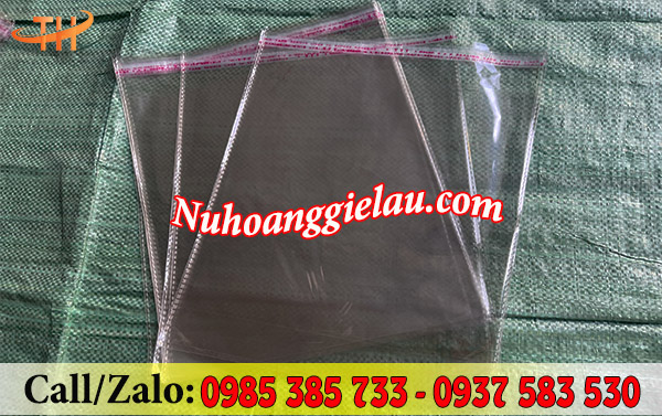 Túi OPP dán miệng chất lượng giá rẻ Túi OPP dán miệng chất lượng giá rẻ