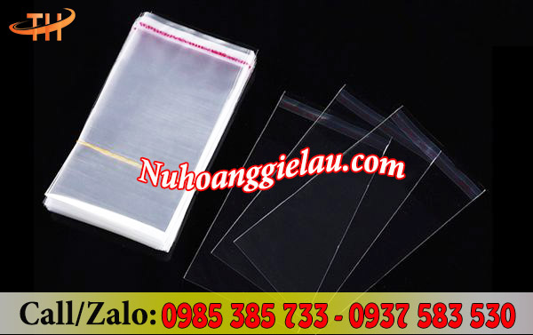 Túi OPP dán miệng size nhỏ Túi OPP dán miệng size nhỏ