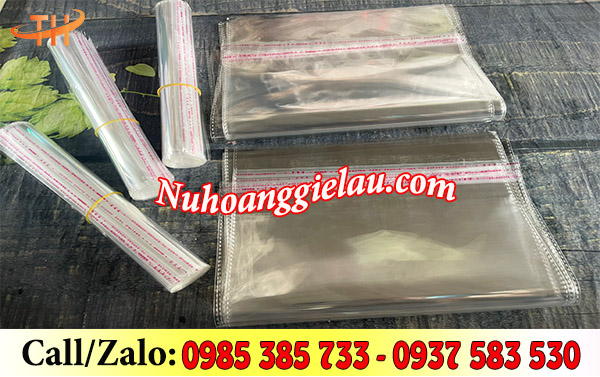 Chất lượng, thẩm mỹ, túi OPP dán miệng sẵn tại Thu Hồng Chất lượng, thẩm mỹ, túi OPP dán miệng sẵn tại Thu Hồng