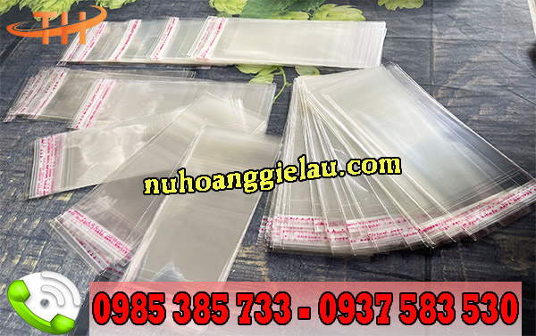 Túi OPP đựng bao lì xì sang trọng Túi OPP đựng bao lì xì sang trọng