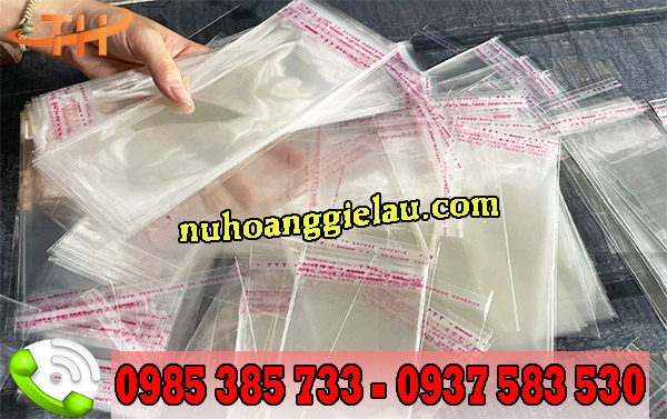 Túi OPP đựng bao lì xì giá rẻ Túi OPP đựng bao lì xì giá rẻ