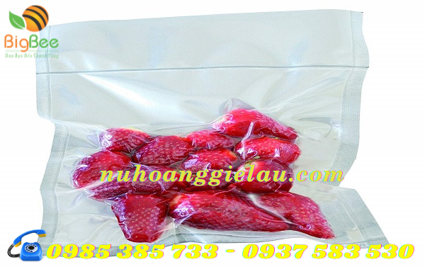 túi hút chân không đựng thực phẩm
