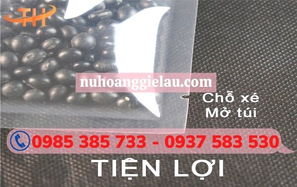 túi pa hút chân không được thiết kế đường xé tiện lợi túi pa hút chân không được thiết kế đường xé tiện lợi