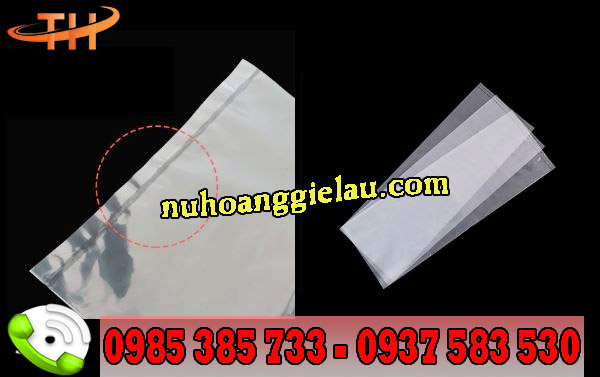 Túi PE trong suốt, không mùi, chịu tốt nhiệt độ Túi PE trong suốt, không mùi, chịu tốt nhiệt độ