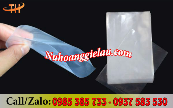 Túi nilon dẻo trong suốt Túi nilon dẻo trong suốt