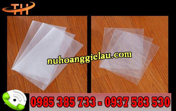 Túi pe dẻo trong suốt đủ size Túi pe dẻo trong suốt đủ size