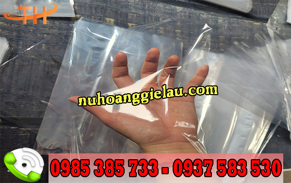 Túi pe dẻo trong suốt an toàn trong quá trính sử dụng Túi pe dẻo trong suốt an toàn trong quá trính sử dụng