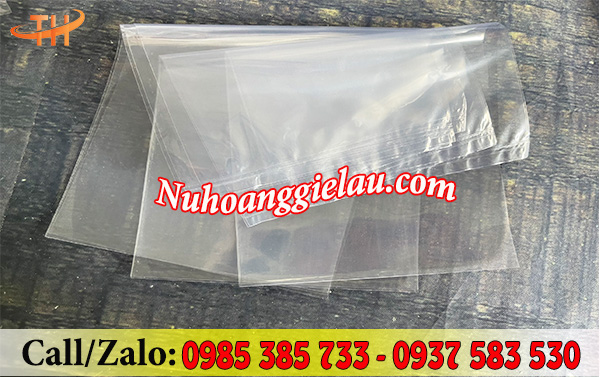 Túi bóng dẻo sử dụng tiện lợi, nhanh chóng Túi bóng dẻo sử dụng tiện lợi, nhanh chóng