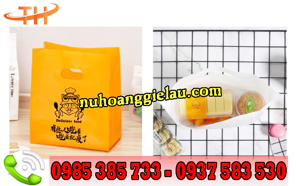 túi pe đựng quần áo sang trọng túi pe đựng quần áo sang trọng