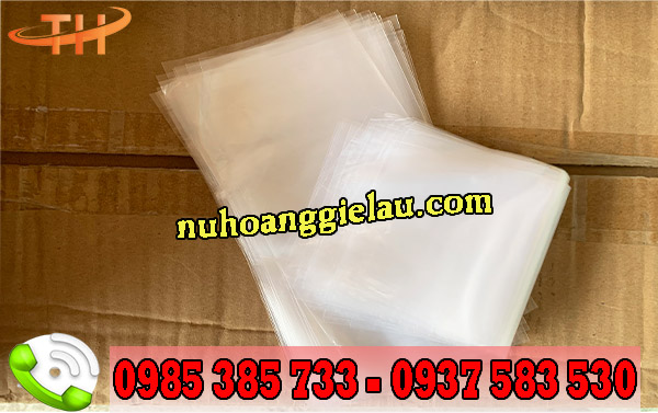 Túi PE không quai sử dụng an toàn Túi PE không quai sử dụng an toàn