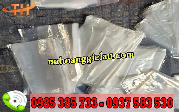 Túi PE không quai loại lớn Túi PE không quai loại lớn