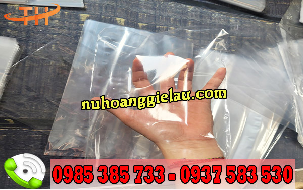 Túi PE không quai loại dày Túi PE không quai loại dày
