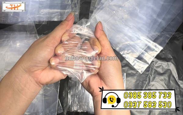 Túi PE bóng dẻo dày dặn Túi PE bóng dẻo dày dặn