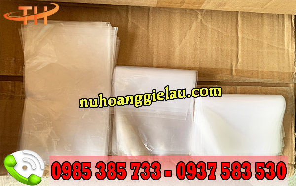 Túi PE trong suốt dẻo Túi PE trong suốt dẻo
