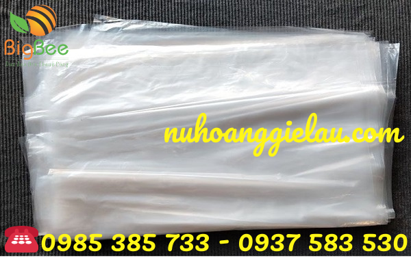 túi pe trong suốt tiện dụng