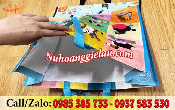 Túi PP dệt siêu thị  Túi PP dệt siêu thị