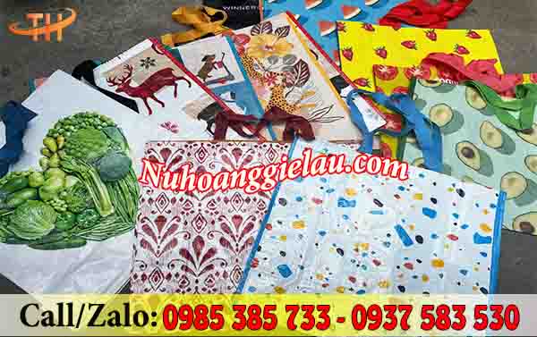 Túi PP dệt siêu thị đa dạng với nhiều mẫu mã bắt mắt  Túi PP dệt siêu thị đa dạng với nhiều mẫu mã bắt mắt