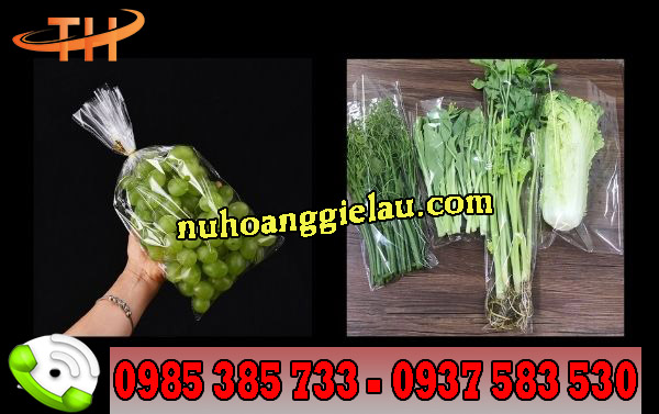 Túi PP kiếng đựng hàng hóa sạch đẹp Túi PP kiếng đựng hàng hóa sạch đẹp