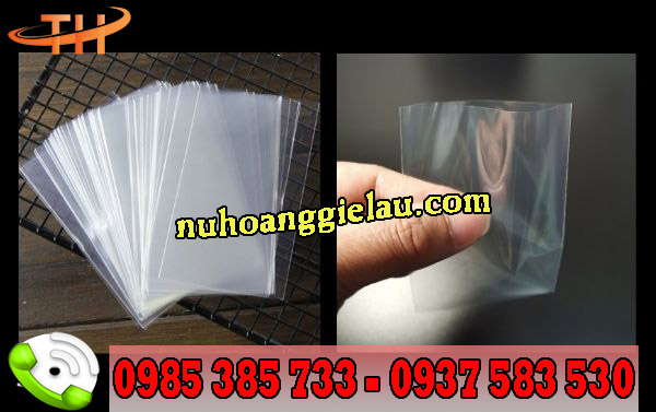 Túi PP kiếng nhiều cỡ khác nhau Túi PP kiếng nhiều cỡ khác nhau