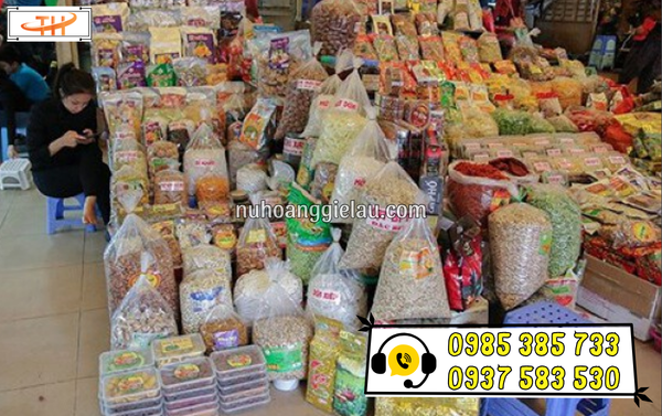 Túi PP kiếng trong suốt đóng gói thực phẩm phổ biến ở các chợ truyền thống Túi PP kiếng trong suốt đóng gói thực phẩm phổ biến ở các chợ truyền thống