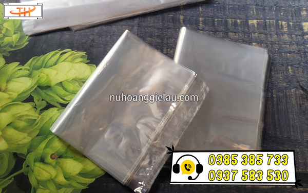 Thu Hồng bán sỉ túi PP kiếng trong suốt theo ký giá tốt Thu Hồng bán sỉ túi PP kiếng trong suốt theo ký giá tốt