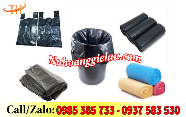 Túi đựng rác đa dạng nhiều chủng loại Túi đựng rác đa dạng nhiều chủng loại
