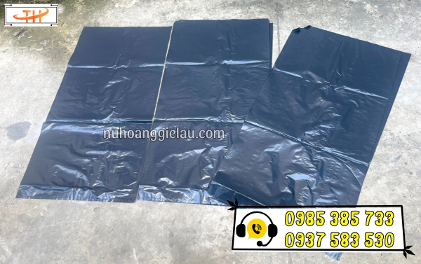 Túi đựng rác công nghiệp màu đen giao sỉ tận nơi liên hệ Thu Hồng Túi đựng rác công nghiệp màu đen giao sỉ tận nơi liên hệ Thu Hồng