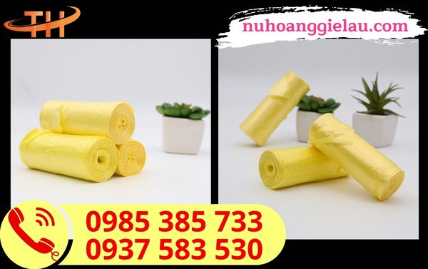 Túi rác cuộn tiện lợi trong việc thu gom rác thải Túi rác cuộn tiện lợi trong việc thu gom rác thải