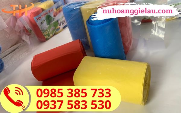 Túi rác cuộn an toàn khi sử dụng Túi rác cuộn an toàn khi sử dụng