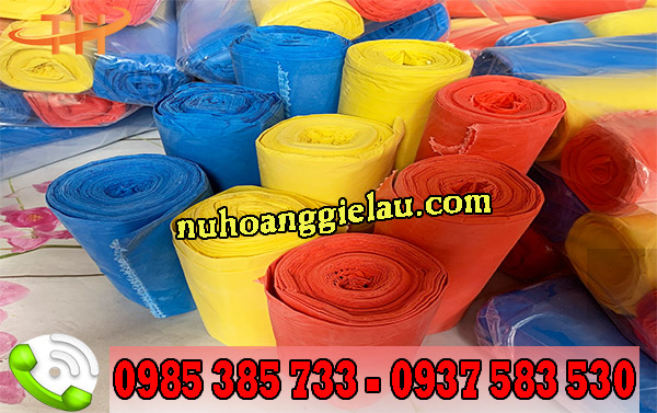 Túi rác cuộn màu đẹp, sử dụng an toàn Túi rác cuộn màu đẹp, sử dụng an toàn