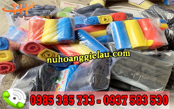 Túi rác cuộn màu đẹp giá rẻ tại Thu Hồng Túi rác cuộn màu đẹp giá rẻ tại Thu Hồng