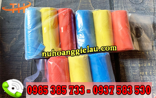 Túi rác cuộn đủ màu Túi rác cuộn đủ màu
