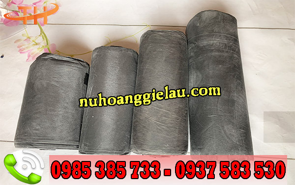 Túi rác cuộn màu đen đủ size Túi rác cuộn màu đen đủ size