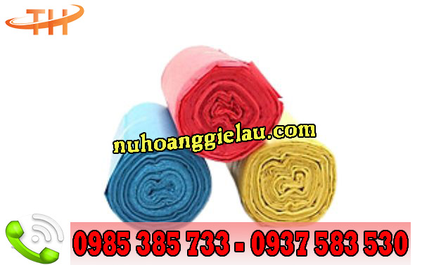 túi rác dạng cuộn túi rác dạng cuộn