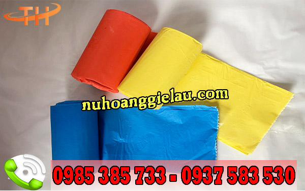 túi rác đa dạng với nhiều màu sắc túi rác đa dạng với nhiều màu sắc