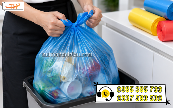 Túi rác cuộn chịu tải tốt Túi rác cuộn chịu tải tốt