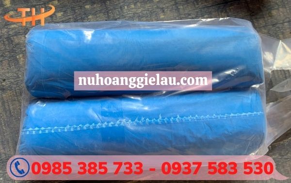 túi rác cuộn xanh túi rác cuộn xanh