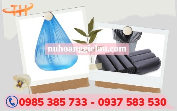 túi rác cuộn loại dày cực đại kín mùi túi rác cuộn loại dày cực đại kín mùi