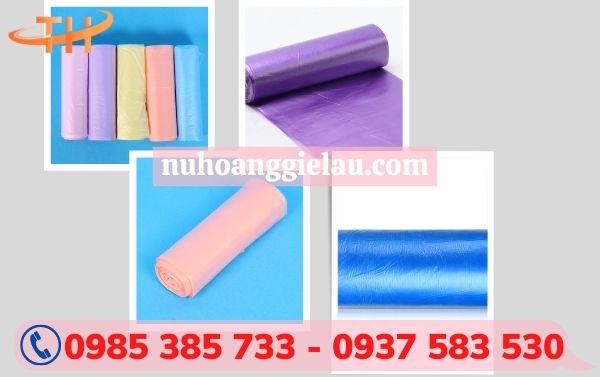 Túi rác cuộn loại dày giá thành rẻ Túi rác cuộn loại dày giá thành rẻ