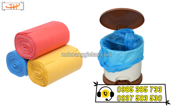 Túi rác dạng cuộn tiện lợi khi sử dụng Túi rác dạng cuộn tiện lợi khi sử dụng