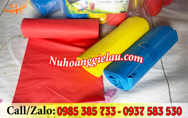 Cuộn túi rác sử dụng tiện lợi, kín đáo Cuộn túi rác sử dụng tiện lợi, kín đáo