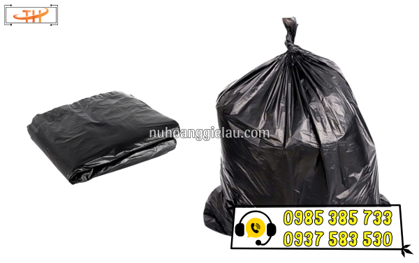 Túi rác công nghiệp đen size đại cực to chứa đựng rác sạch sẽ Túi rác công nghiệp đen size đại cực to chứa đựng rác sạch sẽ