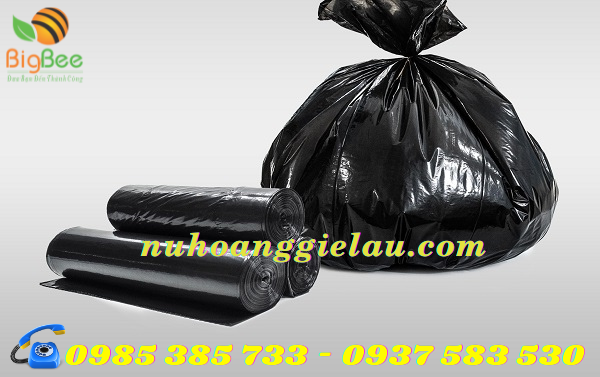 túi rác đen tiện dụng dễ sử dụng