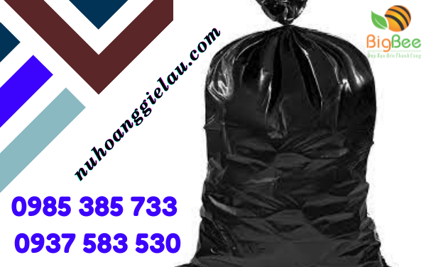 túi rác đen size cực đại sử dụng đựng nhiều