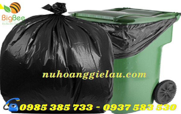 túi rác đen cỡ lớn