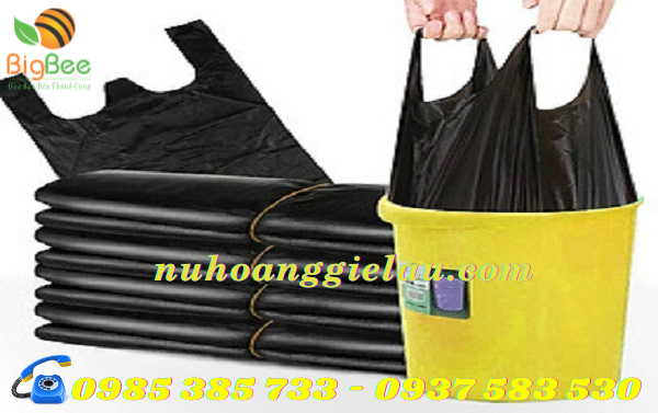 túi đựng rác sử dụng tiện lợi