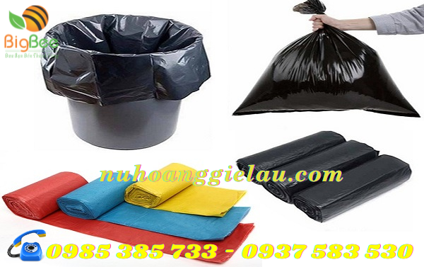 túi đựng rác đa dạng