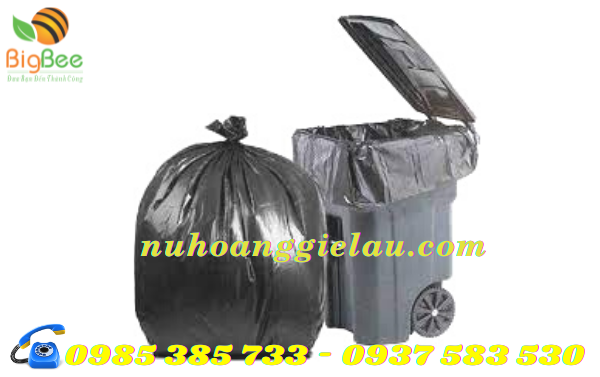 túi rác Thu Hồng