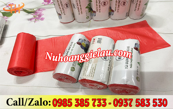 Túi rác tự huỷ an toàn, thân thiện Túi rác tự huỷ an toàn, thân thiện